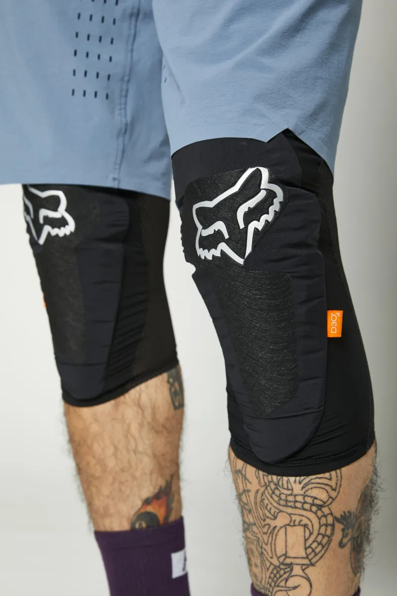 Fox Enduro D3O Knee Guard Black